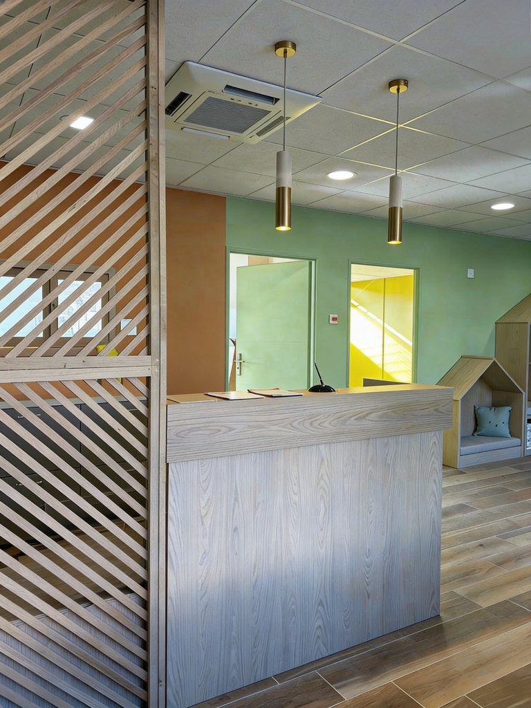 Accueil cabinet pédiatrique à Aix-en-Provence