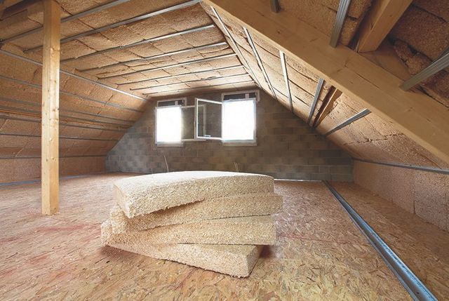 Isolation de toiture intérieure