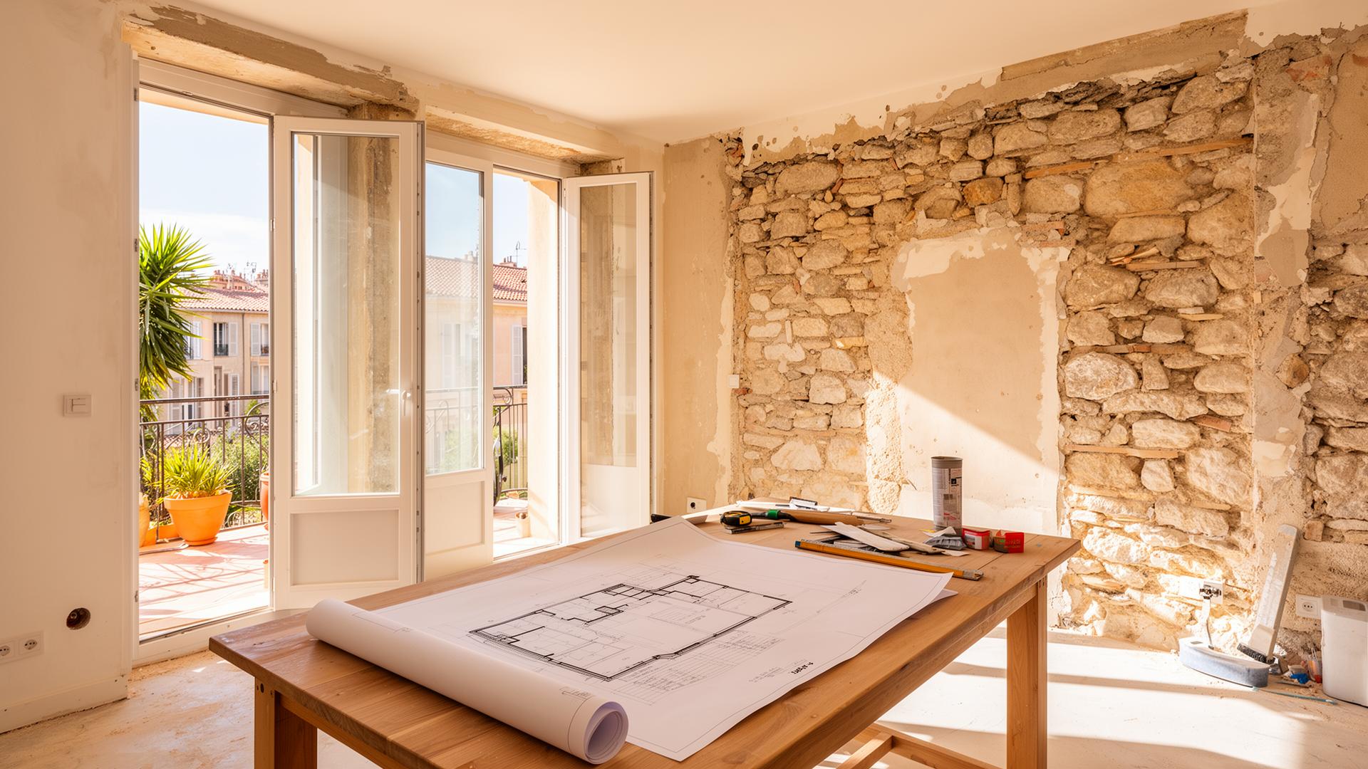 Devis travaux rénovation appartement Marseille - ADJ Intérieurs architecte d'intérieur