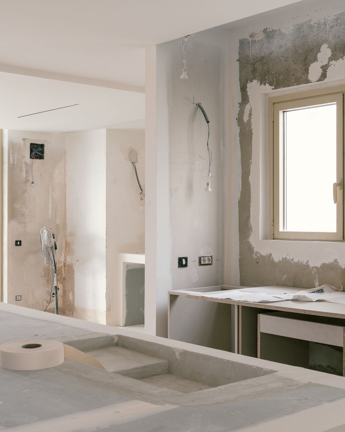 Suivi de travaux par un architecte d'intérieur ADJ Intérieurs